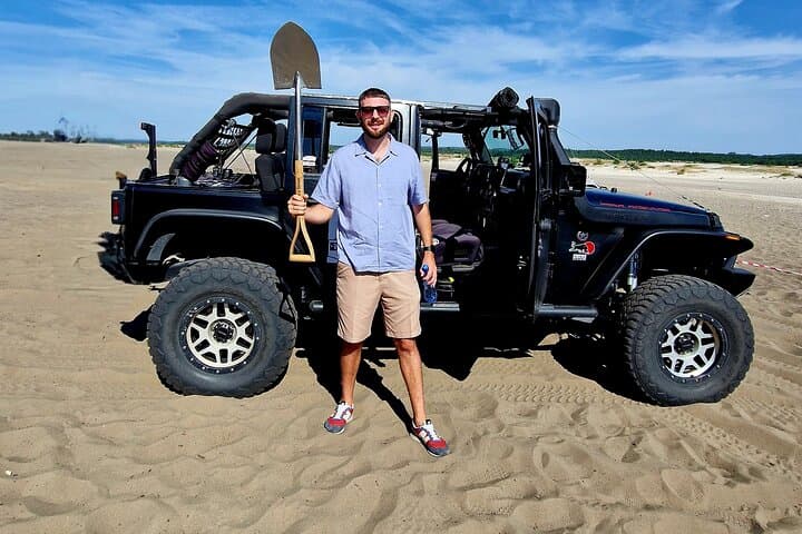 Jeep Off‑Road 4x4 Adventure on Błędowska Desert from Krakow photo 2
