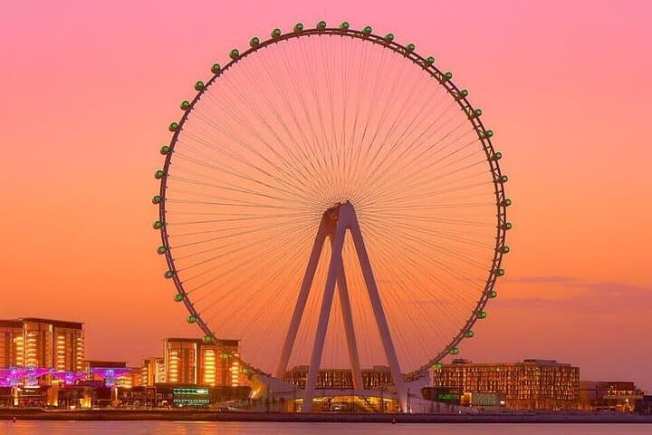 Ain Dubai: Ride the World’s Largest Observation Wheel for Iconic Dubai Skyline Views