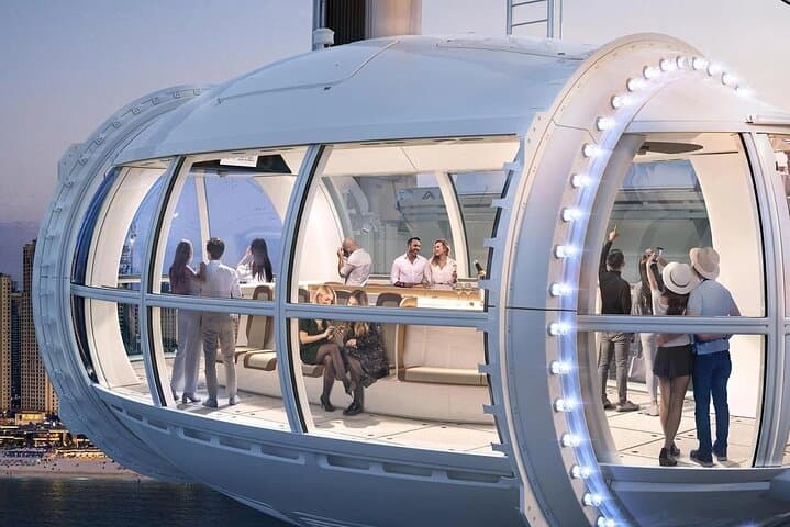 Ain Dubai: Ride the World’s Largest Observation Wheel for Iconic Dubai Skyline Views photo 3