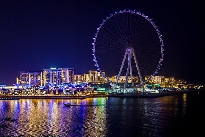 Ain Dubai: Ride the World’s Largest Observation Wheel for Iconic Dubai Skyline Views photo 4