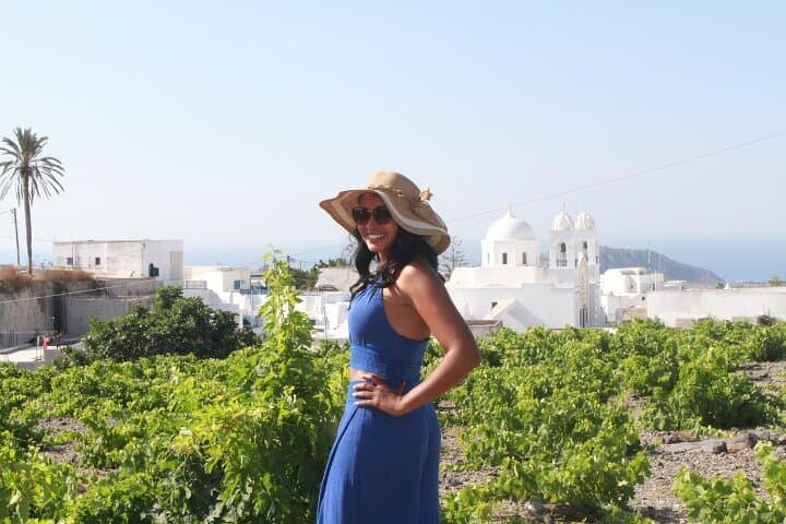 Private Santorini South Side Adventure: Akrotiri, Red Beach & Vlychada Tour photo 2