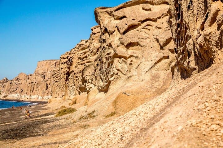 Private Santorini South Side Adventure: Akrotiri, Red Beach & Vlychada Tour photo 3