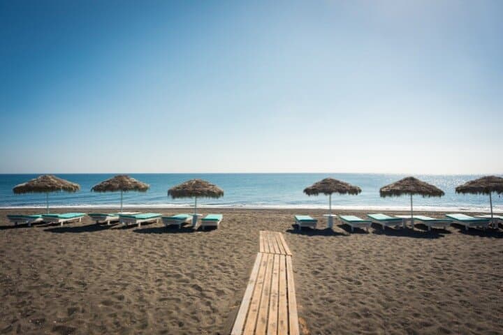 Private Santorini South Side Adventure: Akrotiri, Red Beach & Vlychada Tour photo 4