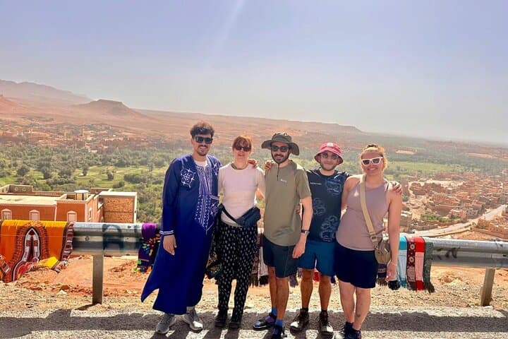 Crossing Morocco: Marrakech to Fes 3-Day Sahara Desert Tour