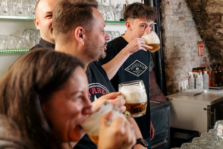 Mastering the Czech Pint: Lokál Pints Beer-Pouring Class in Prague photo 5