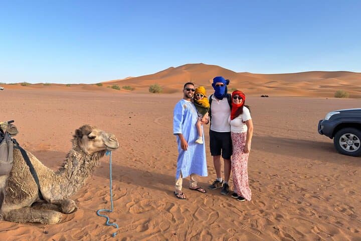 Saharan Overnight: 2-Day Ouarzazate to Merzouga Desert Tour photo 1