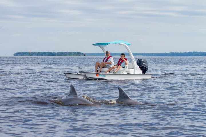 Drive a 2‑Person Go Cat Boat Through Naples Bay and the 10,000 Islands photo 3