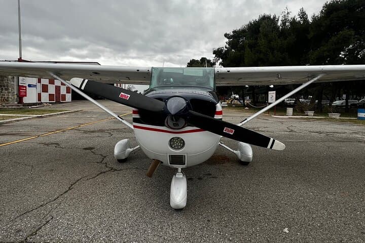 Cessna Scenic Flight Over Skadar Lake — Montenegro Air Tour from Podgorica photo 4