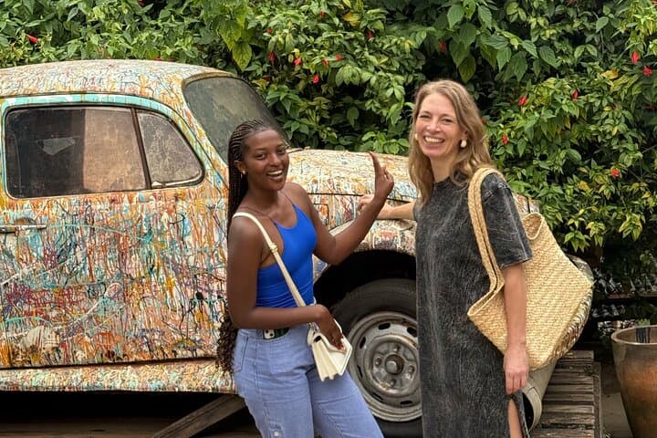 Inside Kigali's Art Scene: Aline's Curated Gallery Walk photo 5