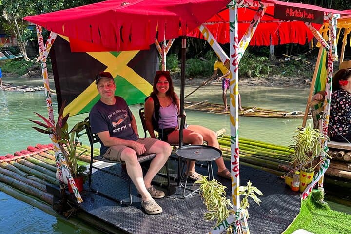 Ocho Rios Horseback Riding and Bamboo Rafting on the White River photo 5