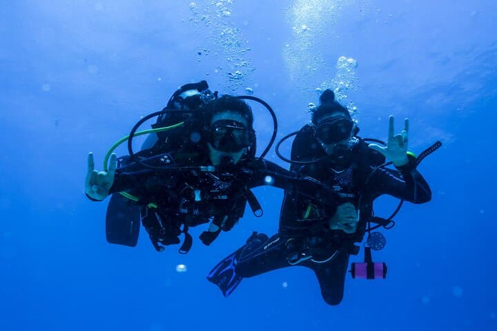Beginner Scuba Diving in Tulum: Cenote + Caribbean Dives with Dive Machine photo 5