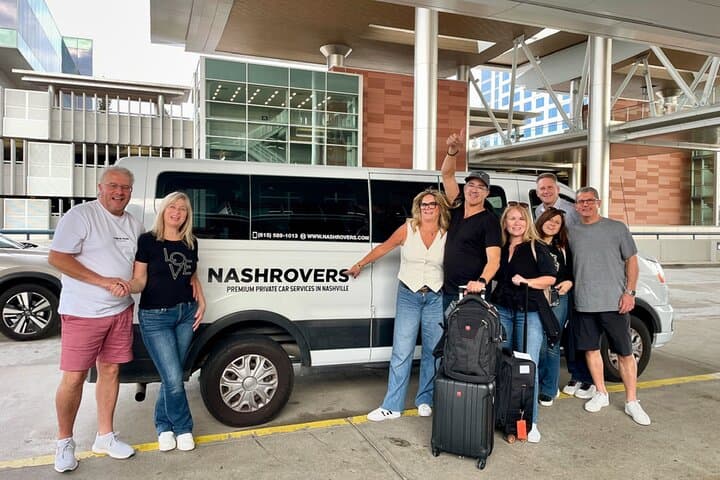 Private Nashville Airport Shuttle: Fast, Private Transfer from BNA to Downtown