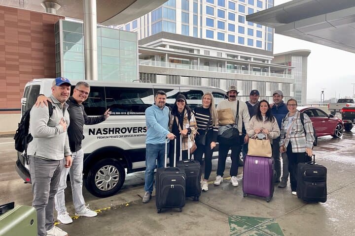 Private Nashville Airport Shuttle: Fast, Private Transfer from BNA to Downtown photo 2