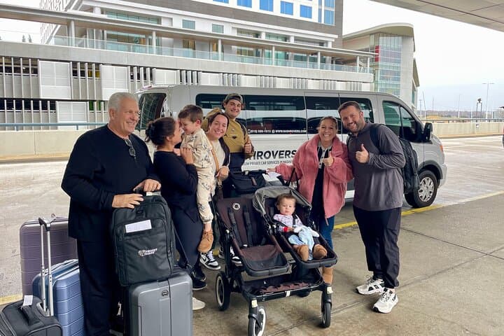 Private Nashville Airport Shuttle: Fast, Private Transfer from BNA to Downtown photo 5