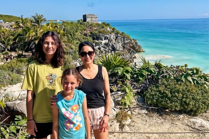 Tulum Ruins, Cenotes Casa Tortuga & Ven a la Luz Sculpture — Day Tour from Playa del Carmen photo 2