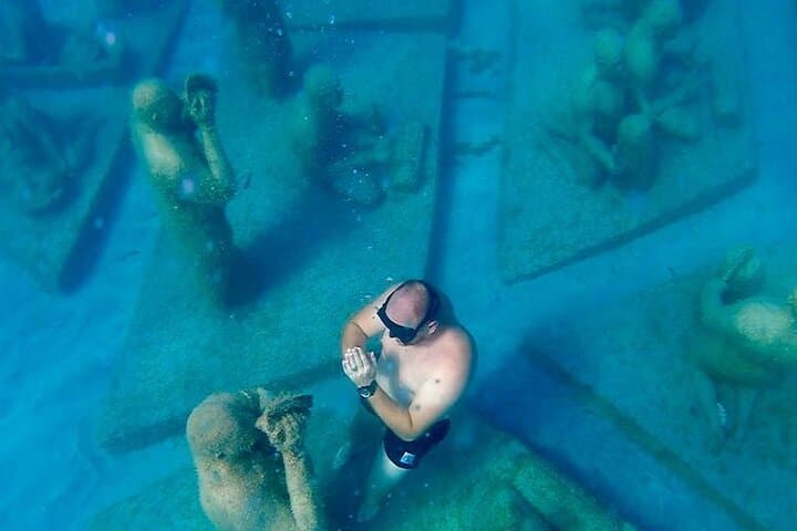 Half-Day Friendly Island Snorkeling Tour — Sint Maarten Underwater Museum & Beach Sights photo 2