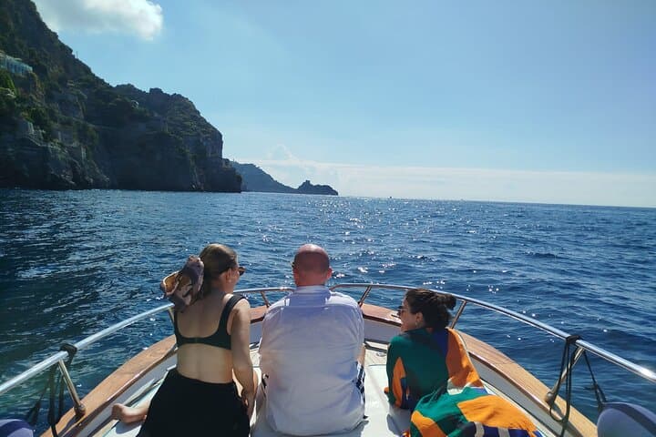 Capri Secret Gems Semi-Private Boat Tour: Faraglioni, Grottos & Swimming
