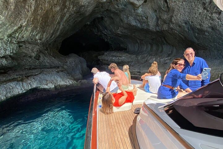 Capri Secret Gems Semi-Private Boat Tour: Faraglioni, Grottos & Swimming photo 4
