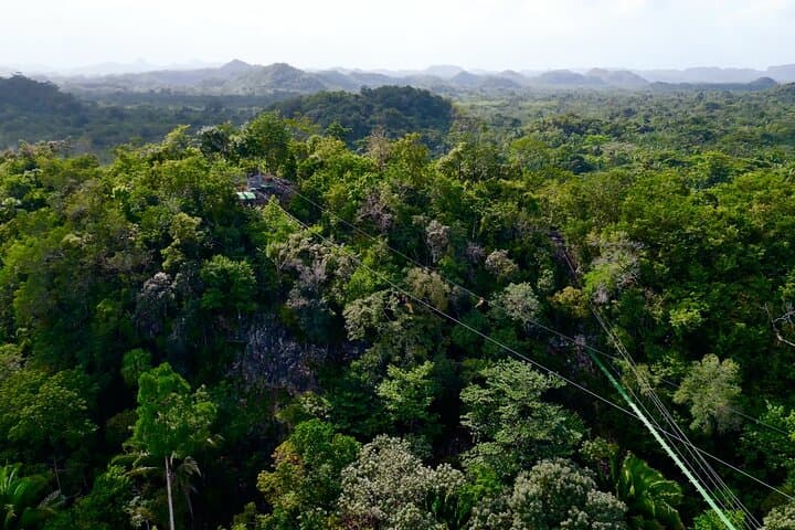 Zona Magica Zipline & Manatee River Tubing: Belize Day Trip with Lunch photo 4