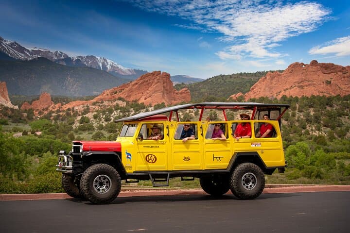 Exploring Colorado Springs: The Foothills, History, and Garden of the Gods Jeep Tour Experience photo 2