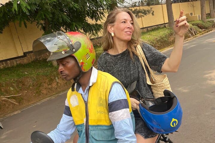 Kickstart Kigali with Aline: Art, Food & History Walking Tour photo 2