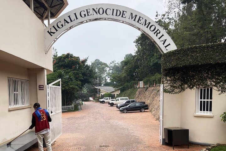 Kickstart Kigali with Aline: Art, Food & History Walking Tour photo 3