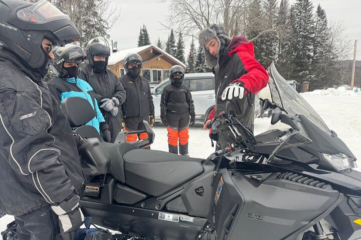 Montreal All-Inclusive Snowmobile Escape — Guided Trails with Hotel Pickup photo 3
