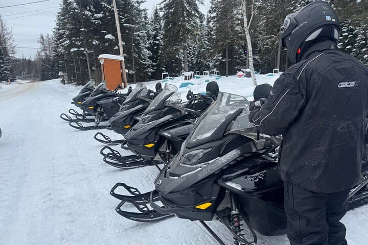 Montreal All-Inclusive Snowmobile Escape — Guided Trails with Hotel Pickup photo 4