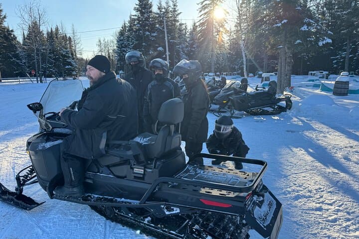 Montreal All-Inclusive Snowmobile Escape — Guided Trails with Hotel Pickup photo 6