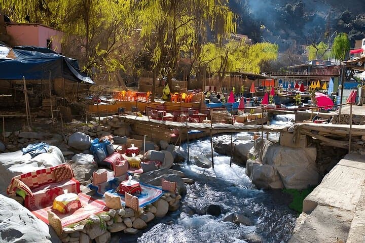 Day Trip to Ourika Valley & Setti Fatma Waterfalls from Marrakech photo 5