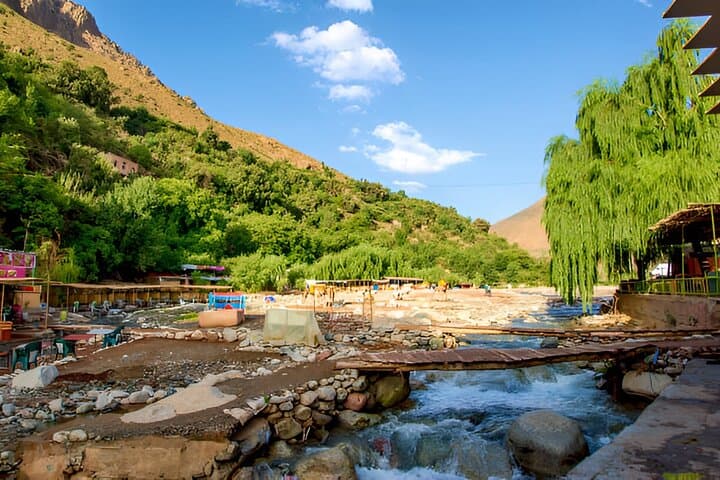 Day Trip to Ourika Valley & Setti Fatma Waterfalls from Marrakech photo 6