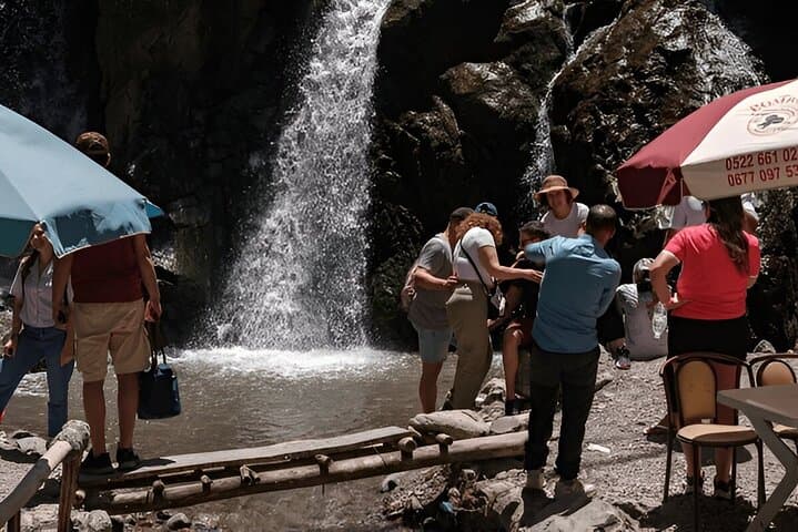 Day Trip to Ourika Valley & Setti Fatma Waterfalls from Marrakech