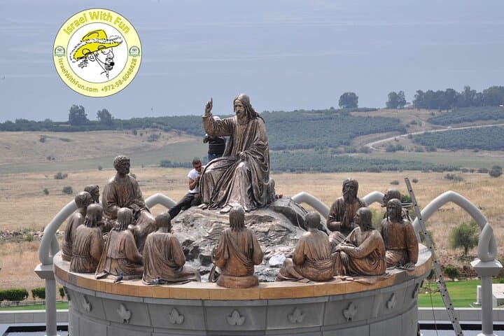 In the Footsteps of Jesus: Private Nazareth & Sea of Galilee Day Tour