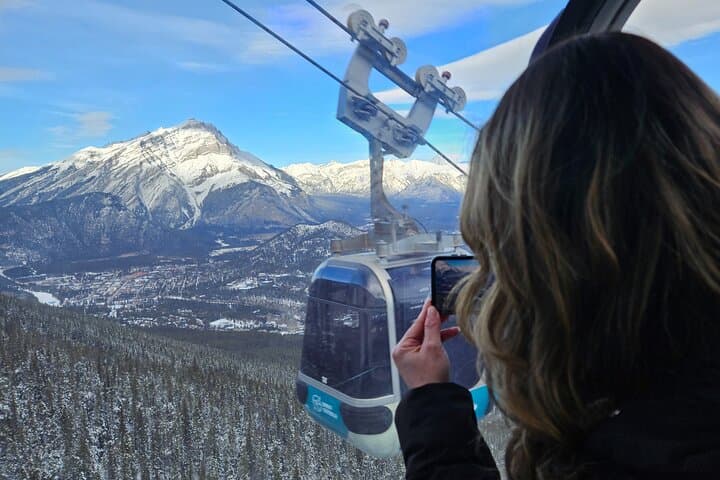 Best of Banff Day Trip: Gondola, Lake Louise & Canmore