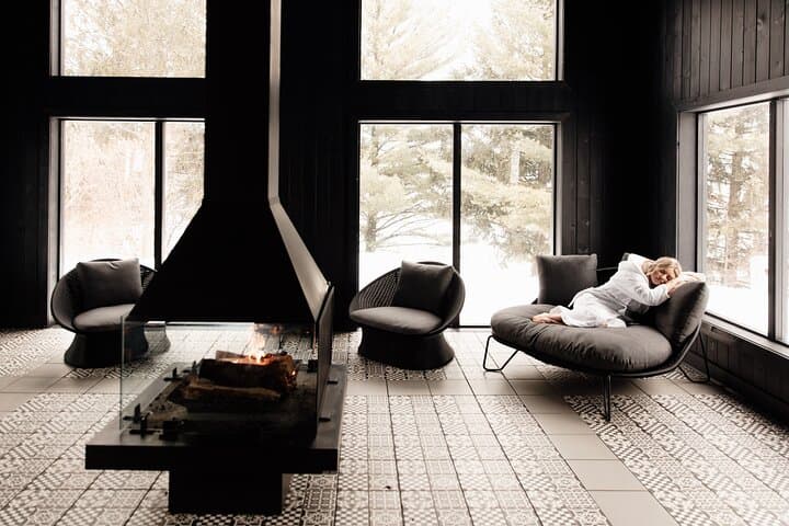 Strøm Spa Sherbrooke: Authentic Nordic Thermal Experience on the Magog River photo 3