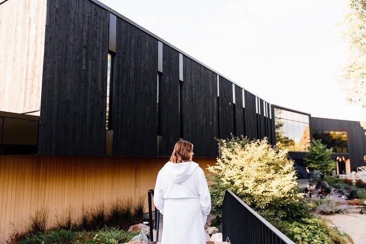 Strøm Spa Sherbrooke: Authentic Nordic Thermal Experience on the Magog River photo 2