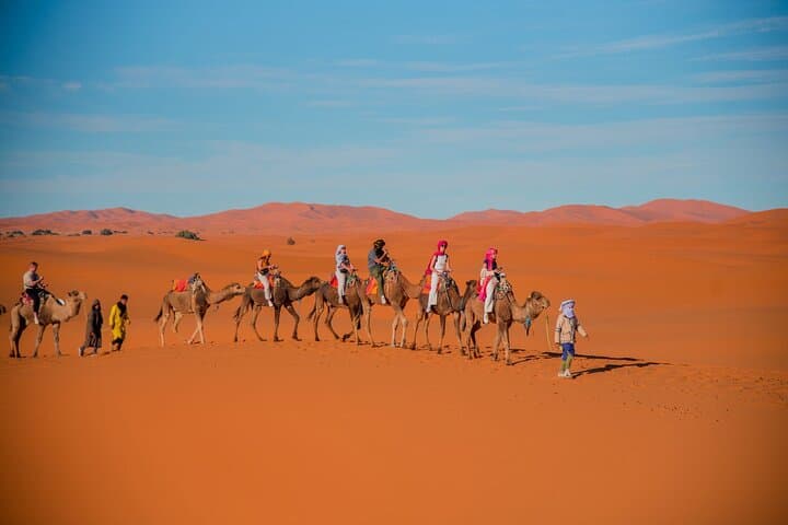 3-Day Desert Tour Marrakech to Agadir — Erg Chebbi, Ait Ben Haddou & Camel Trek photo 6