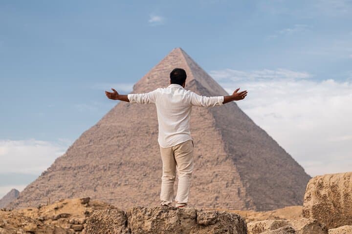 Giza Pyramids, Khan El Khalili & Nile Felucca: Full-Day Cairo Experience photo 5