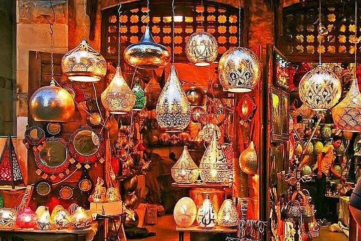 Cairo Tower & Old Cairo Walking Tour — Felucca on the Nile, Fatimid Streets & Khan el-Khalili photo 2