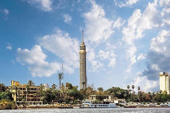 Cairo Tower & Old Cairo Walking Tour — Felucca on the Nile, Fatimid Streets & Khan el-Khalili photo 3