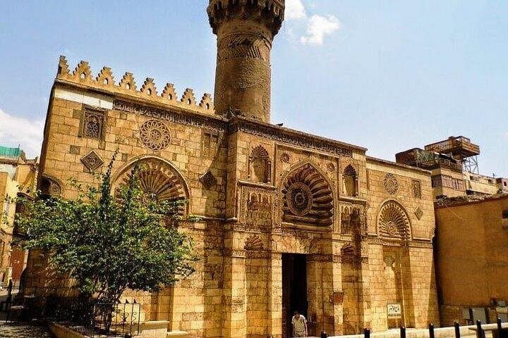Cairo Tower & Old Cairo Walking Tour — Felucca on the Nile, Fatimid Streets & Khan el-Khalili photo 4