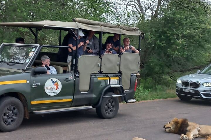 Full-Day Kruger National Park Safari: Big Five Game Drive from Hazyview photo 3