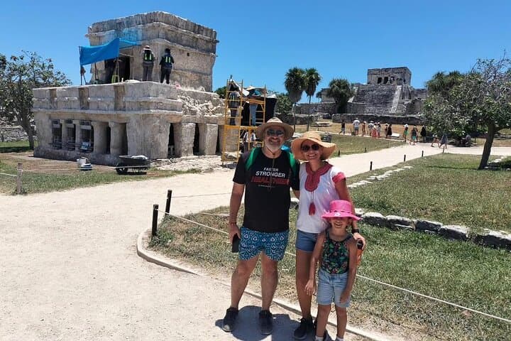 Tulum & Cobá Day Tour: Cenote Swim, Buffet and Playa del Carmen photo 4