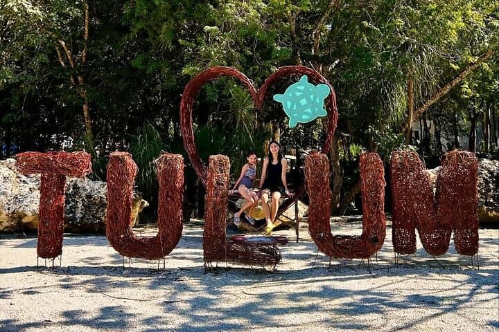 Tulum & Cobá Day Tour: Cenote Swim, Buffet and Playa del Carmen photo 5