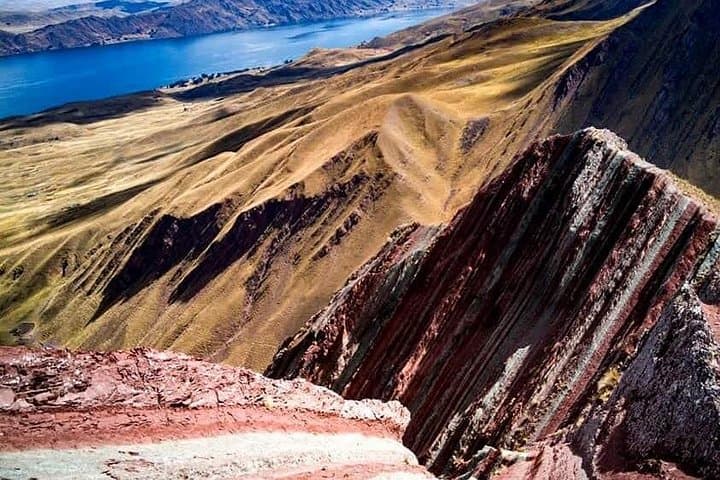 Pallay Punchu Private Day Hike from Cusco — Less‑Crowded Rainbow Mountain & Layo Lagoon photo 5