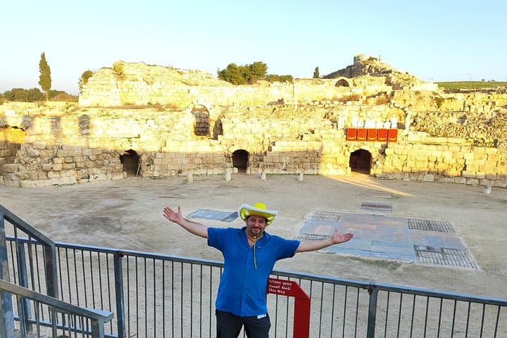 UNESCO Gems of the South Private Tour — Maresha, Bet Guvrin & Tel Lachish Day Trip from Tel Aviv