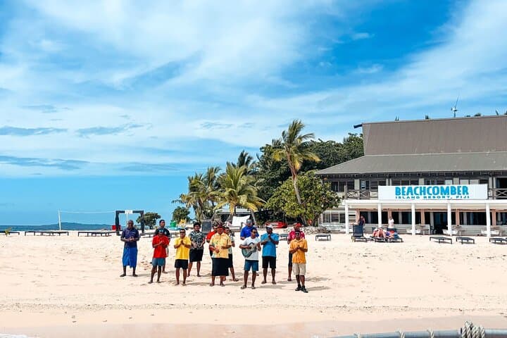 Beachcomber Island Day Trip: Fiji Snorkeling, Culture & Turtle Viewing photo 3