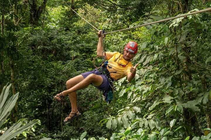 Soar Above La Fortuna: Airtime Zipline with Arenal Volcano Views photo 3