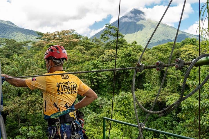 Soar Above La Fortuna: Airtime Zipline with Arenal Volcano Views photo 2