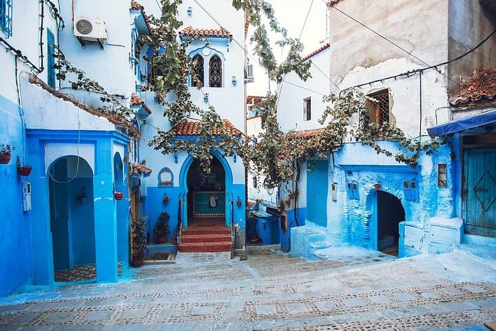 Fez to Chefchaouen Day Trip: Blue City Walks, Waterfalls & Short Hikes photo 3